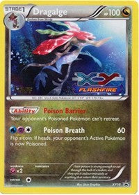 Dragalge (XY10) (Staff) [XY: Black Star Promos] | Game Haven TX