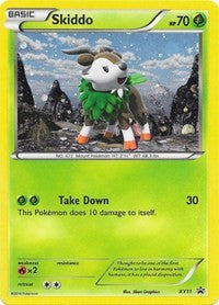 Skiddo (XY11) [XY: Black Star Promos] | Game Haven TX