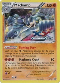 Machamp (XY13) (Staff) [XY: Black Star Promos] | Game Haven TX