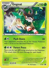 Gogoat (XY16) [XY: Black Star Promos] | Game Haven TX