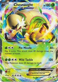 Chesnaught EX (XY18) [XY: Black Star Promos] | Game Haven TX