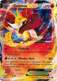 Delphox EX (XY19) [XY: Black Star Promos] | Game Haven TX
