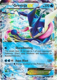 Greninja EX (XY20) [XY: Black Star Promos] | Game Haven TX