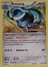 Bronzong (XY21) (Staff) [XY: Black Star Promos] | Game Haven TX