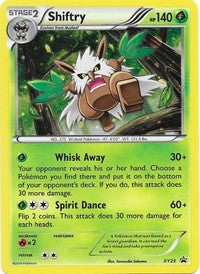 Shiftry (XY23) [XY: Black Star Promos] | Game Haven TX