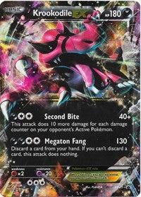 Krookodile EX (XY25) [XY: Black Star Promos] | Game Haven TX