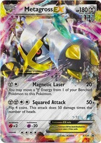 Metagross EX (XY34) [XY: Black Star Promos] | Game Haven TX
