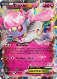 Diancie EX (XY43) [XY: Black Star Promos] | Game Haven TX