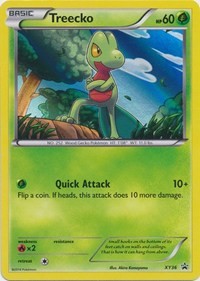 Treecko (XY36) [XY: Black Star Promos] | Game Haven TX