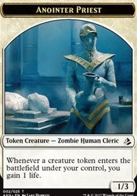 Anointer Priest // Drake Token [Amonkhet Tokens] | Game Haven TX