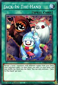 Jack-In-The-Hand [PHRA-EN067] Common | Game Haven TX