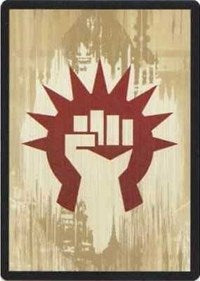 Guild Token - Boros [Prerelease Cards] | Game Haven TX