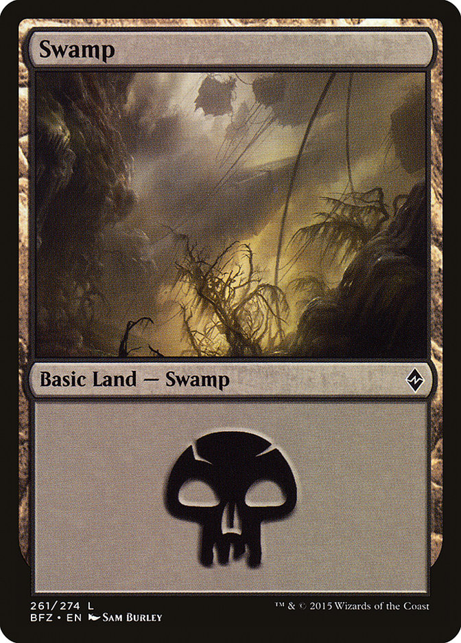 Swamp [Battle for Zendikar] | Game Haven TX