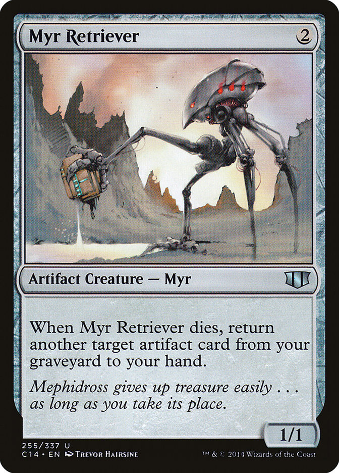 Myr Retriever [Commander 2014] | Game Haven TX