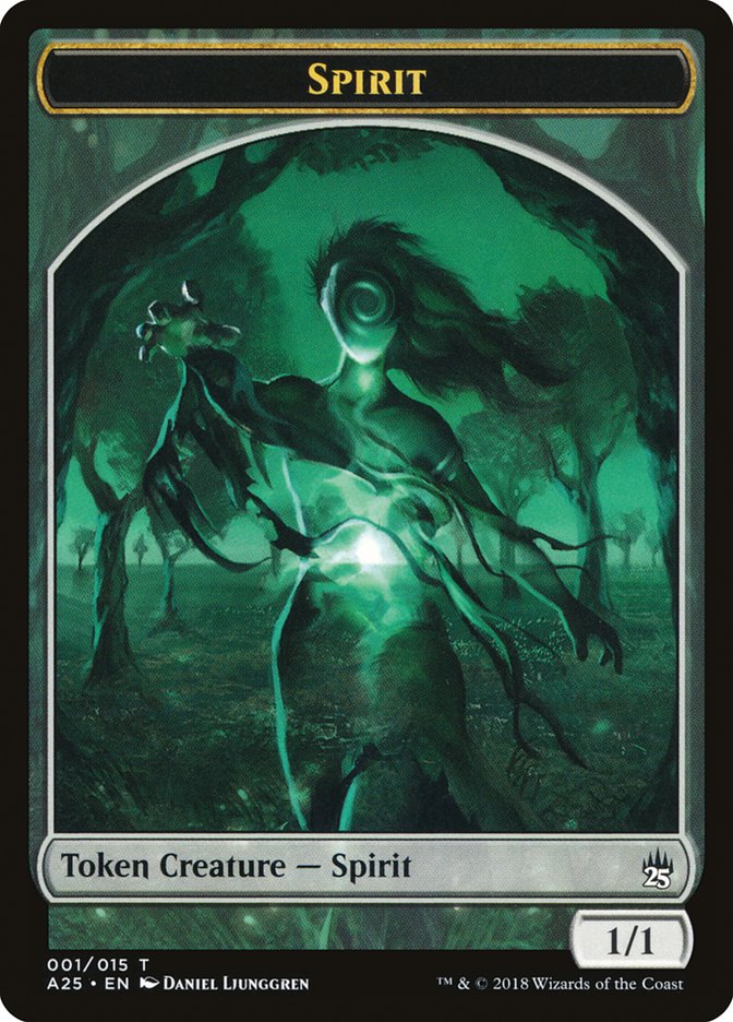 Spirit (001/015) [Masters 25 Tokens] | Game Haven TX