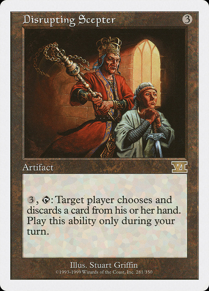 Disrupting Scepter [Classic Sixth Edition] | Game Haven TX