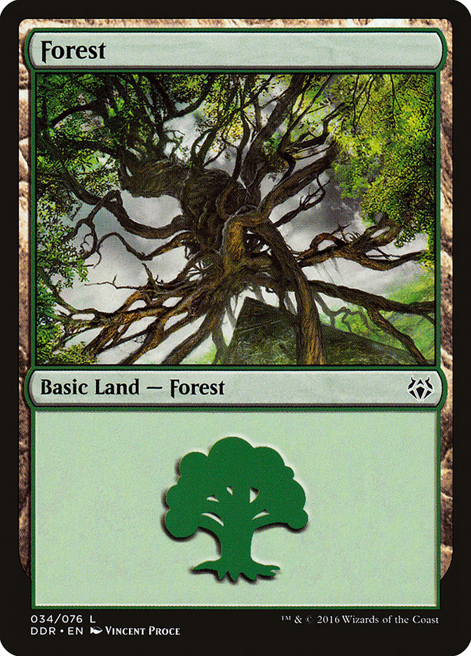 Forest [Duel Decks: Nissa vs. Ob Nixilis] | Game Haven TX