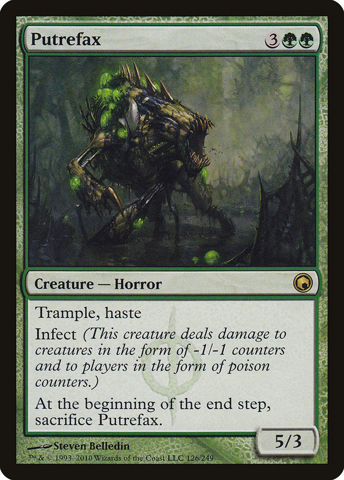 Putrefax [Scars of Mirrodin] | Game Haven TX