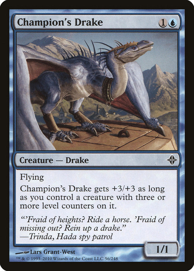 Champion's Drake [Rise of the Eldrazi] | Game Haven TX