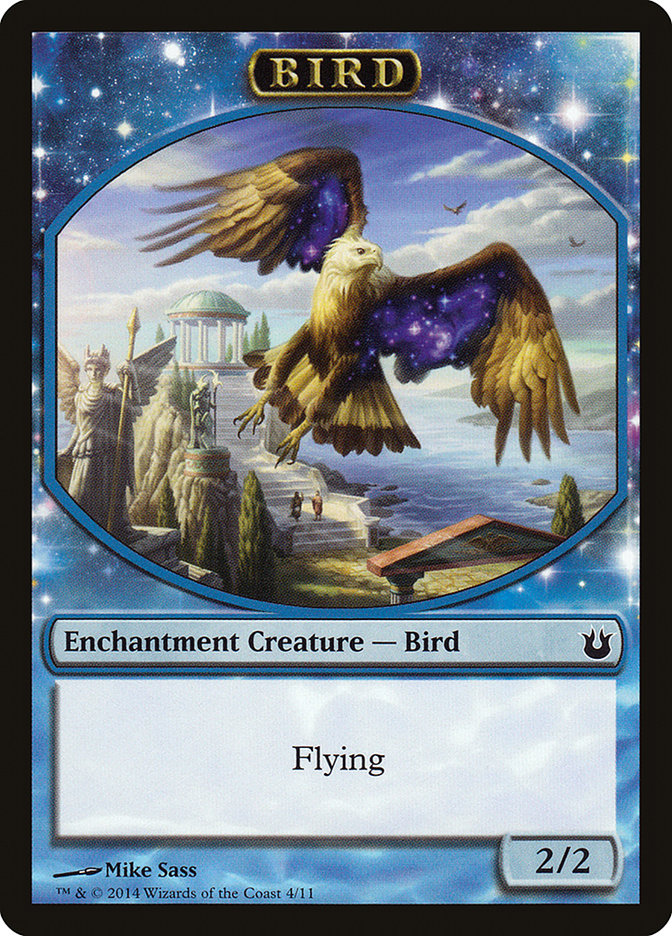 Bird (4/11) [Born of the Gods Tokens] | Game Haven TX