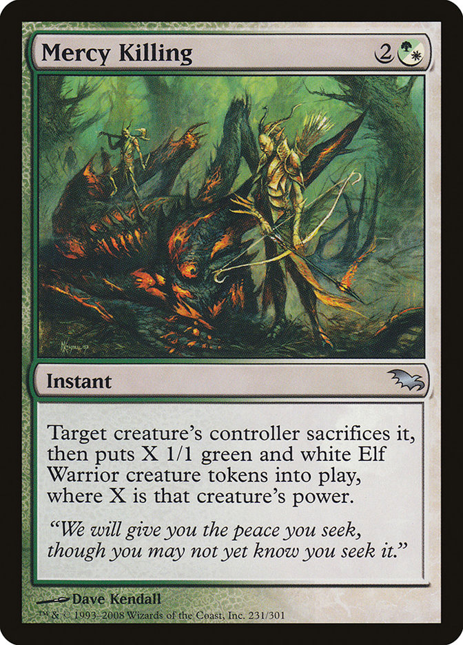 Mercy Killing [Shadowmoor] | Game Haven TX