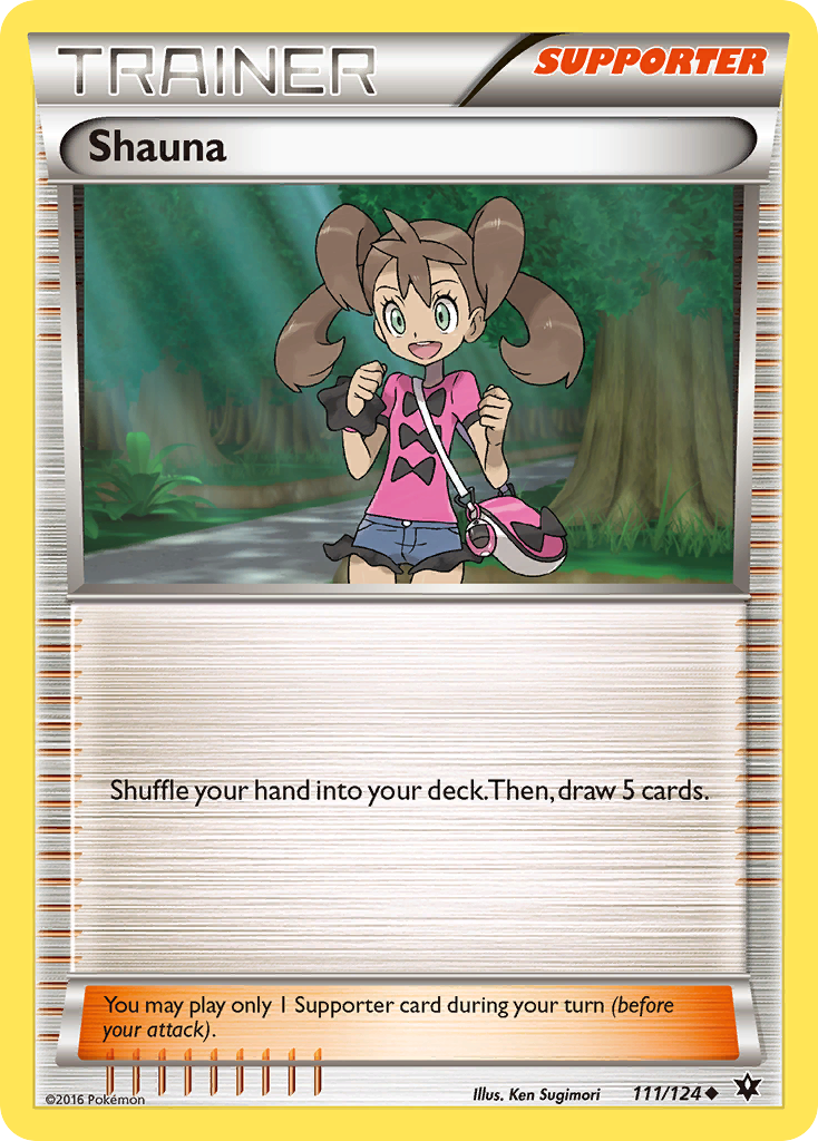 Shauna (111/124) [XY: Fates Collide] | Game Haven TX