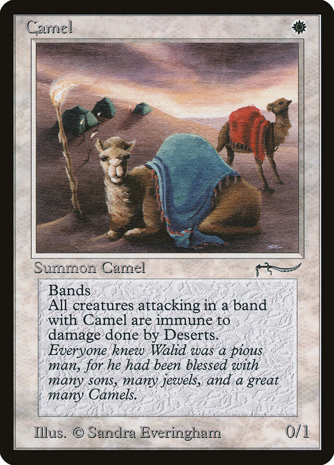Camel [Arabian Nights] | Game Haven TX