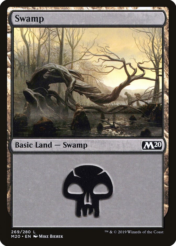 Swamp [Core Set 2020] | Game Haven TX
