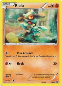 Riolu (BW33) [Black & White: Black Star Promos] | Game Haven TX