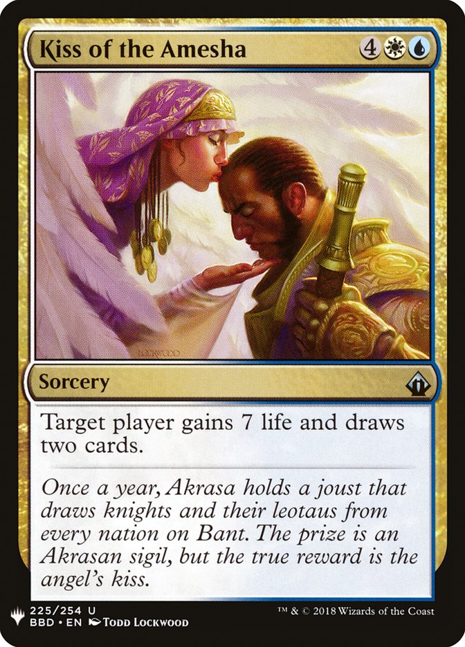 Kiss of the Amesha [Mystery Booster] | Game Haven TX