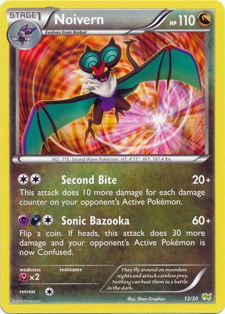 Noivern (13/30) [XY: Trainer Kit - Noivern] | Game Haven TX