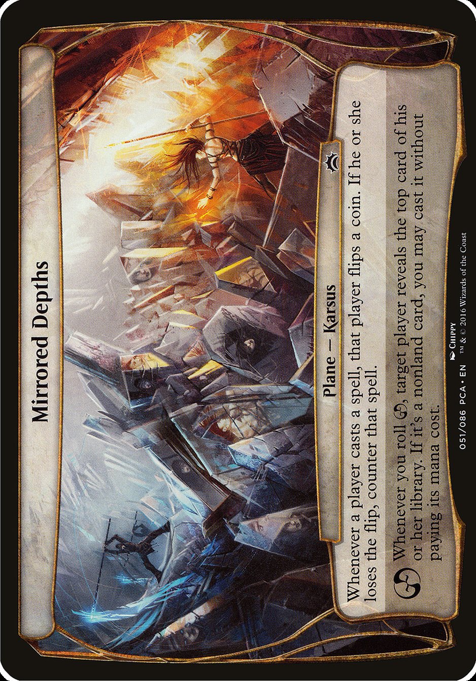 Mirrored Depths [Planechase Anthology Planes] | Game Haven TX