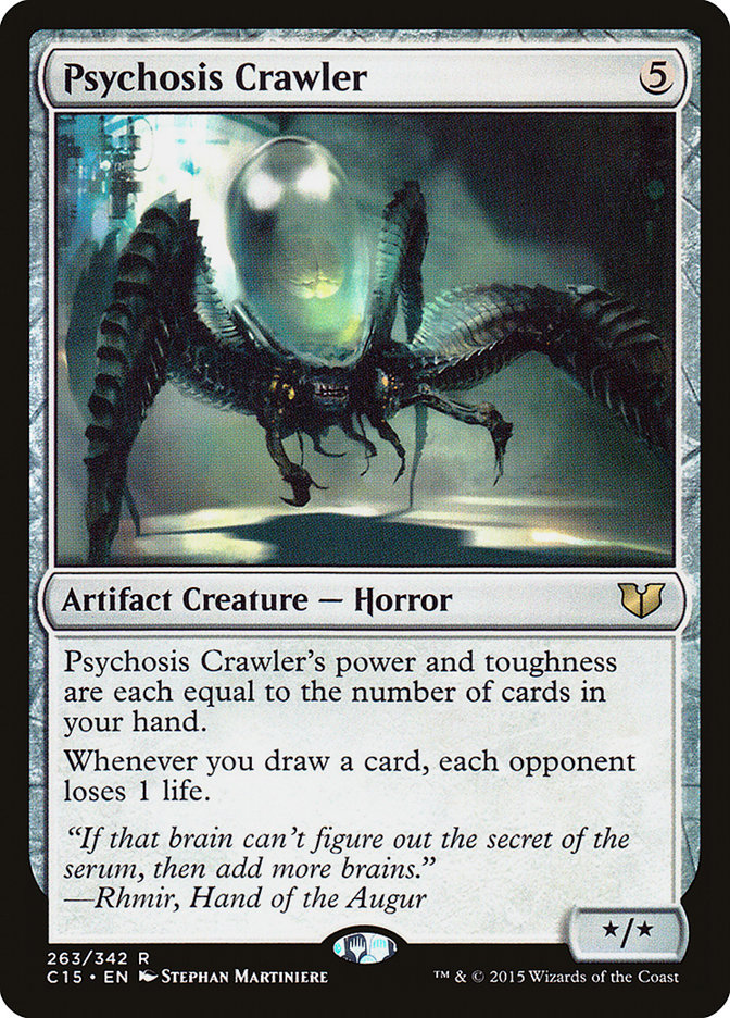 Psychosis Crawler [Commander 2015] | Game Haven TX