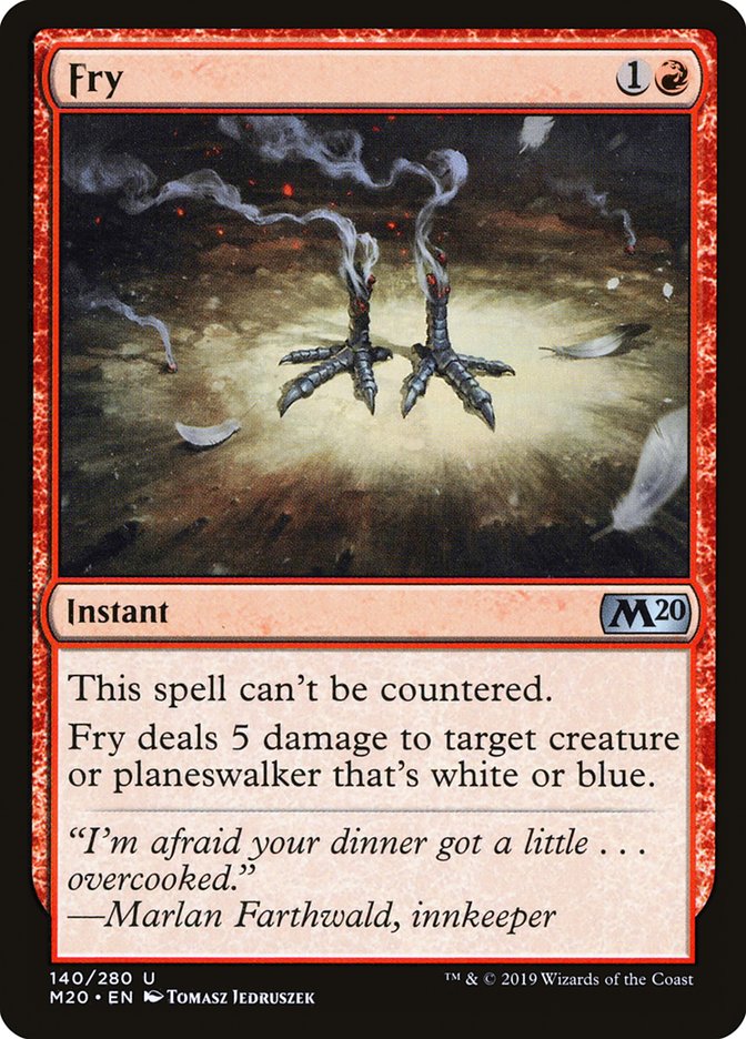 Fry [Core Set 2020] | Game Haven TX