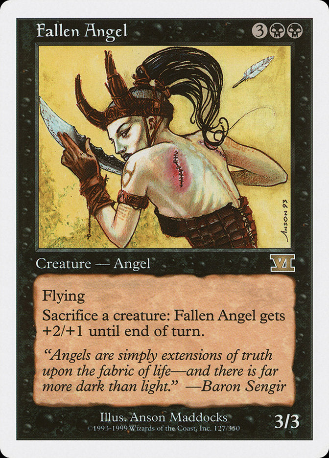 Fallen Angel [Classic Sixth Edition] | Game Haven TX