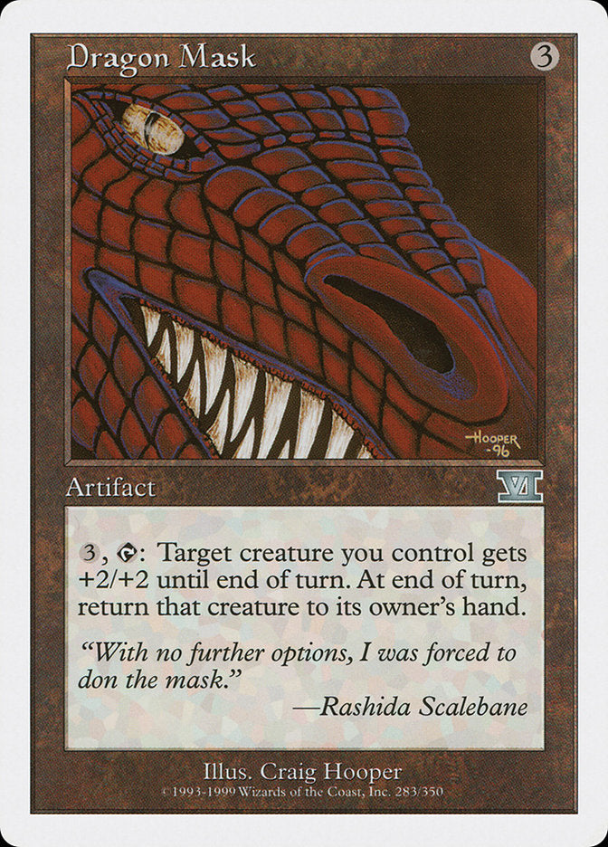 Dragon Mask [Classic Sixth Edition] | Game Haven TX