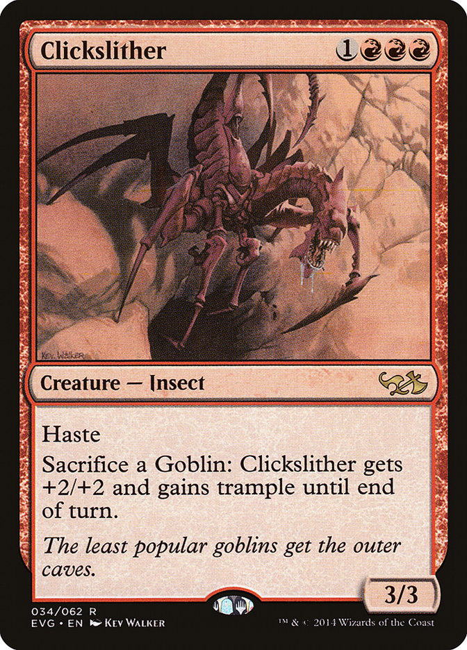 Clickslither [Duel Decks Anthology: Elves vs. Goblins] | Game Haven TX