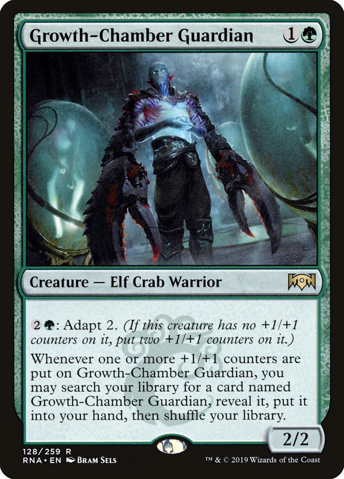 Growth-Chamber Guardian [Ravnica Allegiance] | Game Haven TX