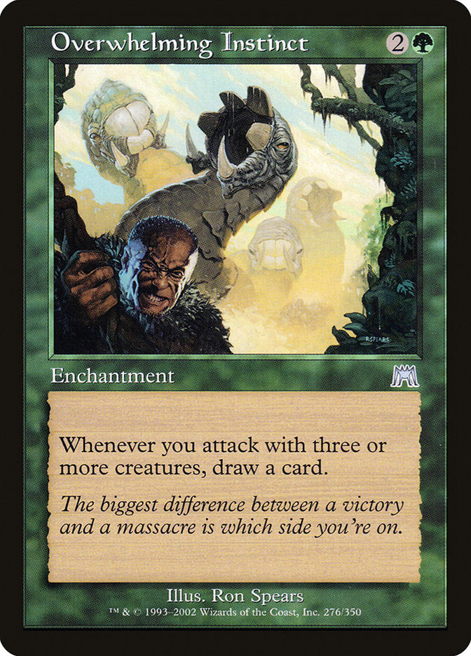 Overwhelming Instinct [Onslaught] | Game Haven TX