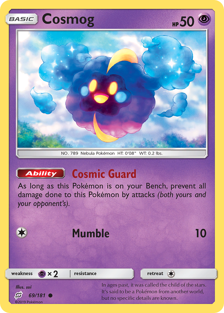 Cosmog (69/181) [Sun & Moon: Team Up] | Game Haven TX