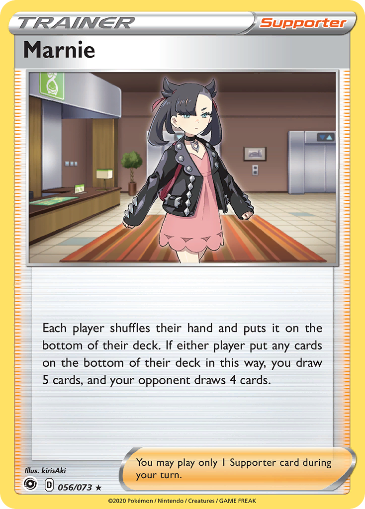 Marnie (056/073) [Sword & Shield: Champion's Path] | Game Haven TX
