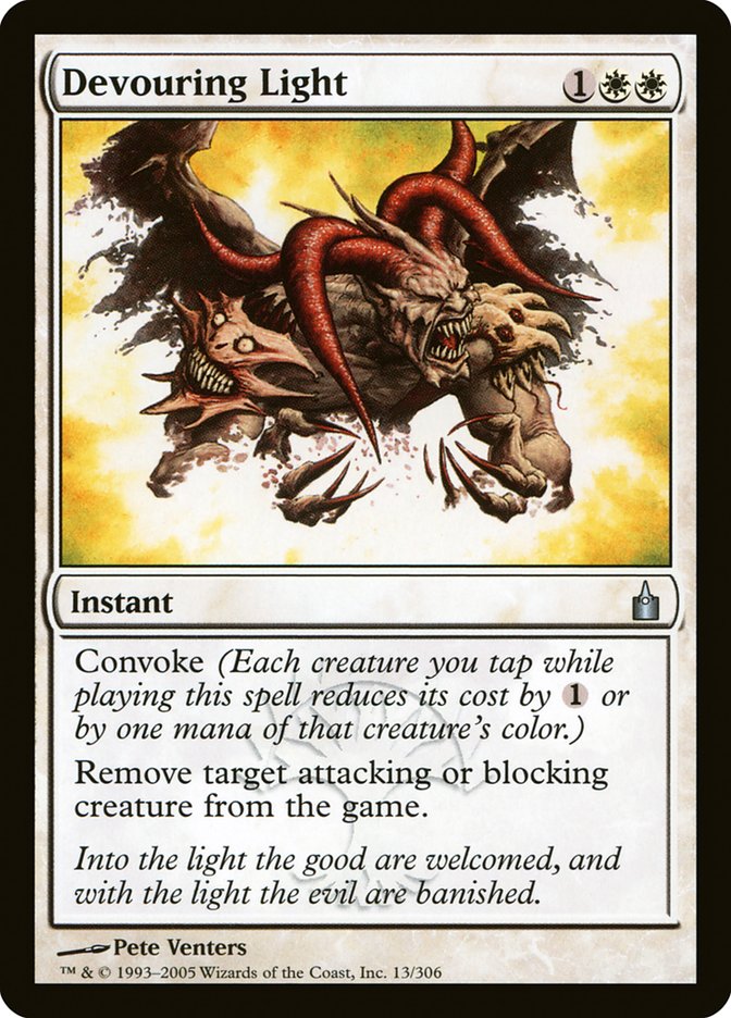 Devouring Light [Ravnica: City of Guilds] | Game Haven TX