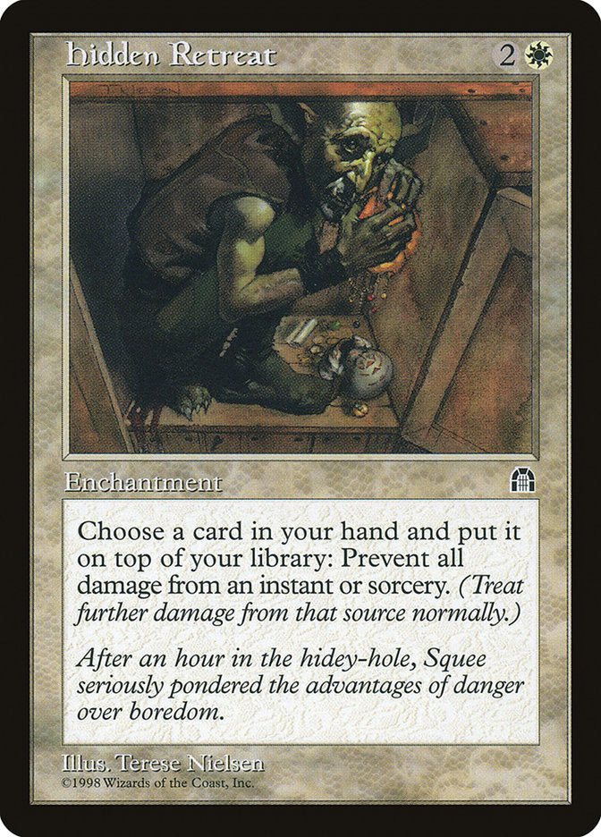 Hidden Retreat [Stronghold] | Game Haven TX