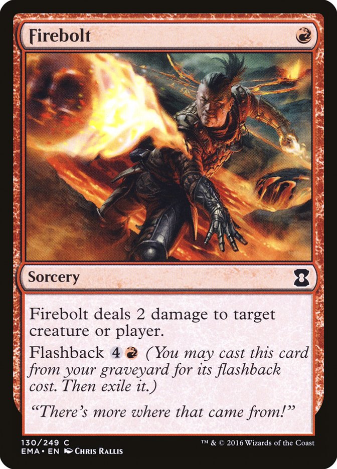 Firebolt [Eternal Masters] | Game Haven TX