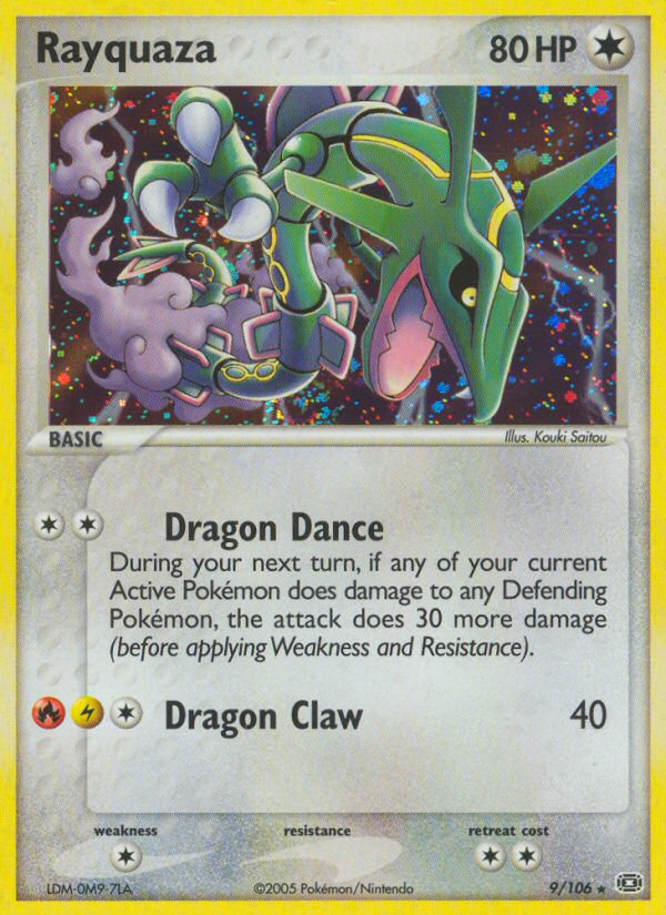 Rayquaza (9/106) [EX: Emerald] | Game Haven TX