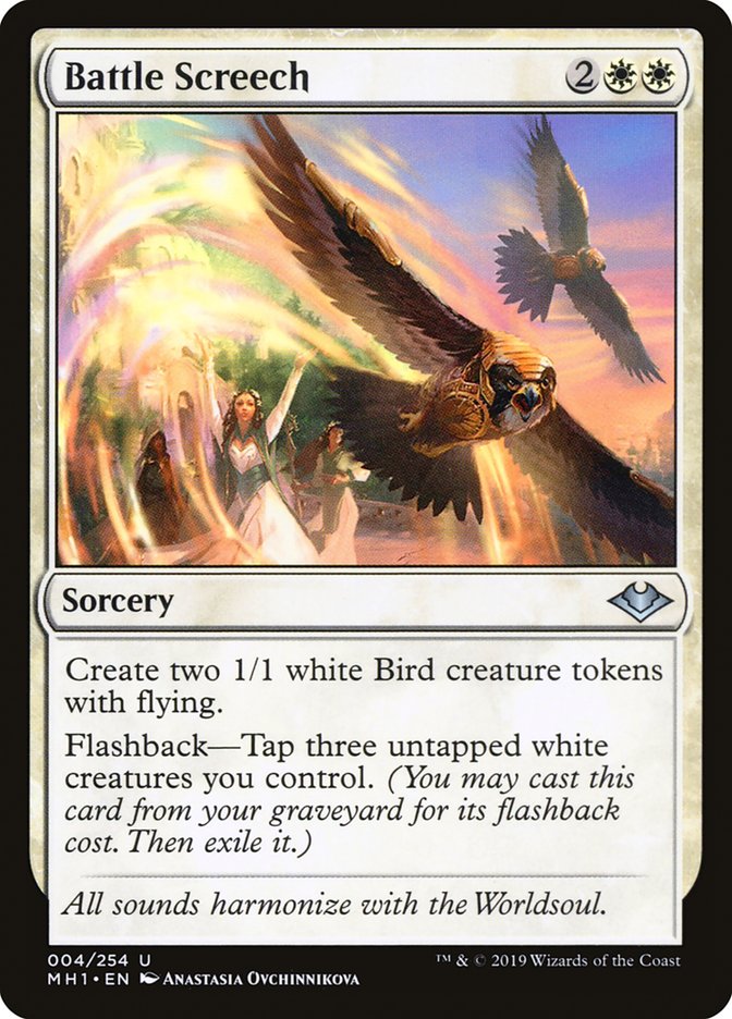 Battle Screech [Modern Horizons] | Game Haven TX