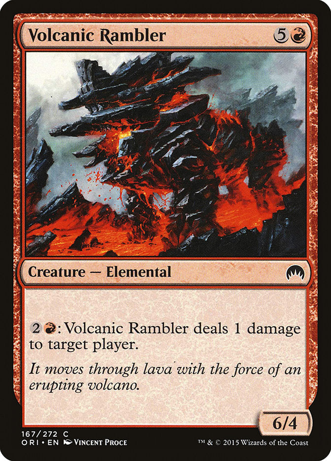 Volcanic Rambler [Magic Origins] | Game Haven TX