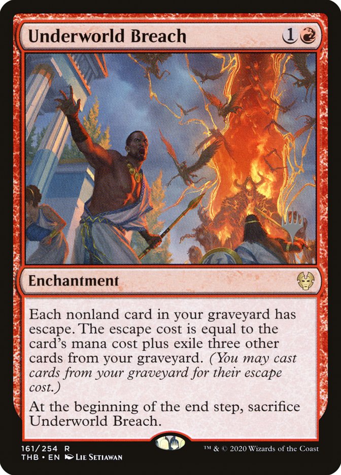 Underworld Breach (Promo Pack) [Theros Beyond Death Promos] | Game Haven TX