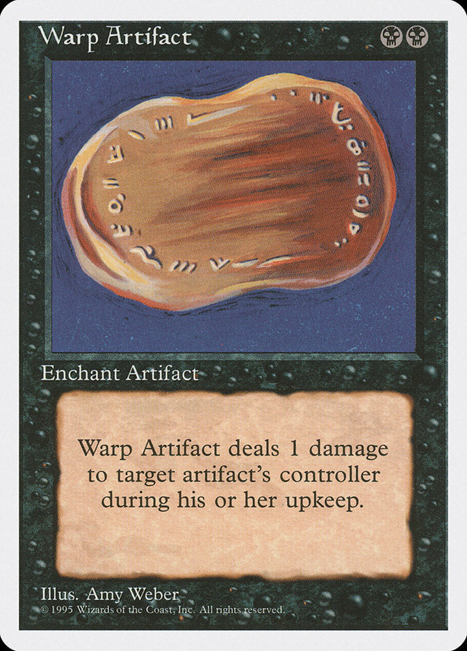 Warp Artifact [Fourth Edition] | Game Haven TX