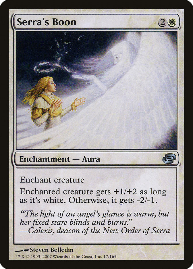 Serra's Boon [Planar Chaos] | Game Haven TX